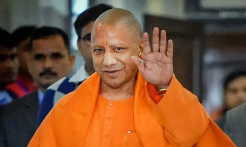 ഗാന്ധി അഹിംസയുടെ പൂജാരി; എല്ലാവർക്കും വഴികാട്ടി -യോഗി ആദിത്യ നാഥ്​