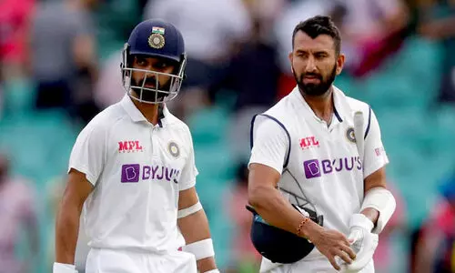 rahane and pujara