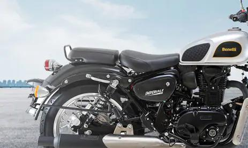 Benellis rival to Royal Enfil