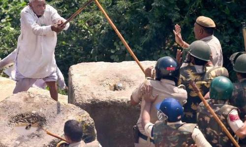 ബി.ജെ.പി നടപ്പാക്കിയത്​ ജനറൽ ഡയറിന്‍റെ നയം; കർഷക സമരം പൊളിക്കാൻ നടന്നത്​ വൻ ഗൂഢാലോചന​