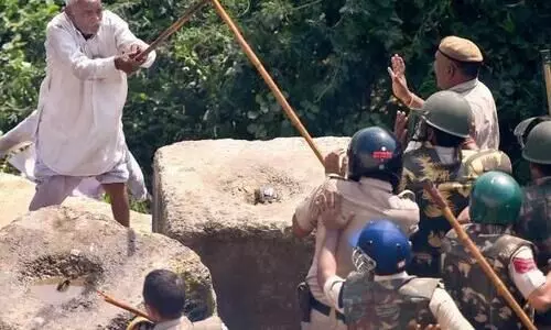 ബി.ജെ.പി നടപ്പാക്കിയത്​ ജനറൽ ഡയറിന്‍റെ നയം; കർഷക സമരം പൊളിക്കാൻ നടന്നത്​ വൻ ഗൂഢാലോചന​