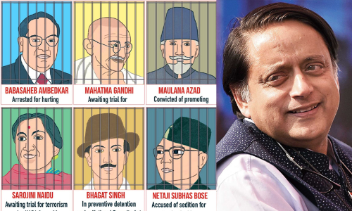 freedom fighters -Shashi Tharoor