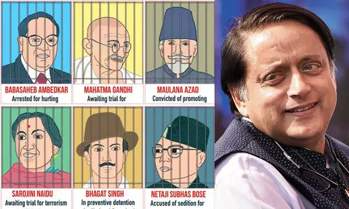 freedom fighters -Shashi Tharoor