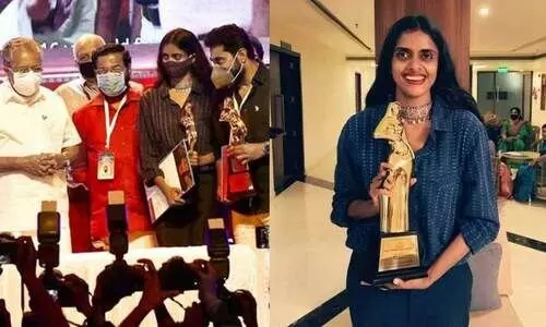 അവാർഡുകൾ കൈയ്യിൽ കൊടുക്കാതിരുന്നത്​ പ്രശംസനീയമെന്ന്​ കനി കുസൃതി