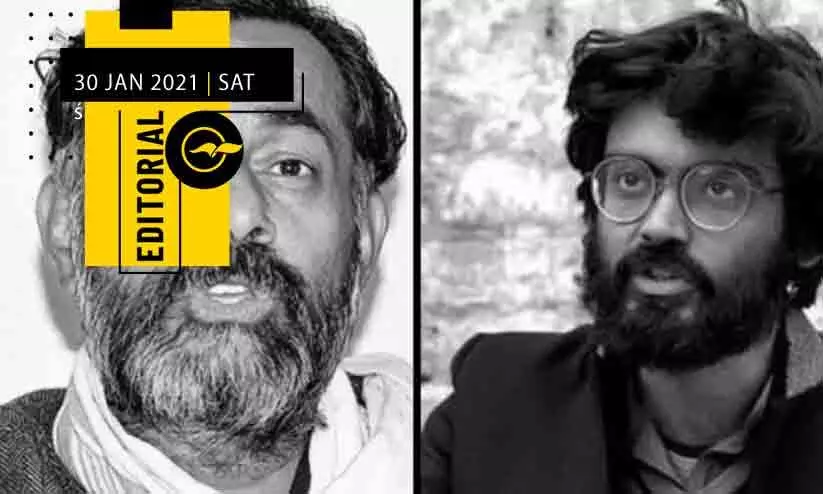 ഷർജീൽ ഇമാമും യോഗേന്ദ്ര യാദവും ഷർജീൽ ഇമാമും യോഗേന്ദ്ര യാദവും