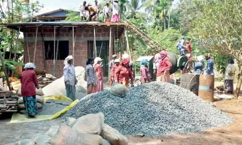 labours maid modern kitchen