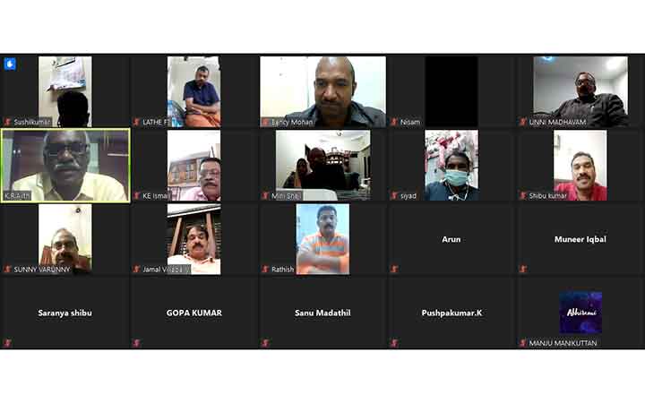 അനുസ്മരണ സന്ധ്യ സംഘടിപ്പിച്ചു അനുസ്മരണ സന്ധ്യ സംഘടിപ്പിച്ചു