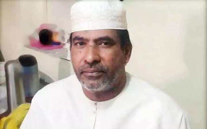 തിരുന്നാവായ സ്വദേശി റാസൽഖൈമയിൽ നിര്യാതനായി തിരുന്നാവായ സ്വദേശി റാസൽഖൈമയിൽ നിര്യാതനായി