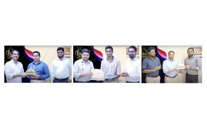 സുആൽ: വിജയികൾക്ക് സമ്മാനം നൽകി സുആൽ: വിജയികൾക്ക് സമ്മാനം നൽകി