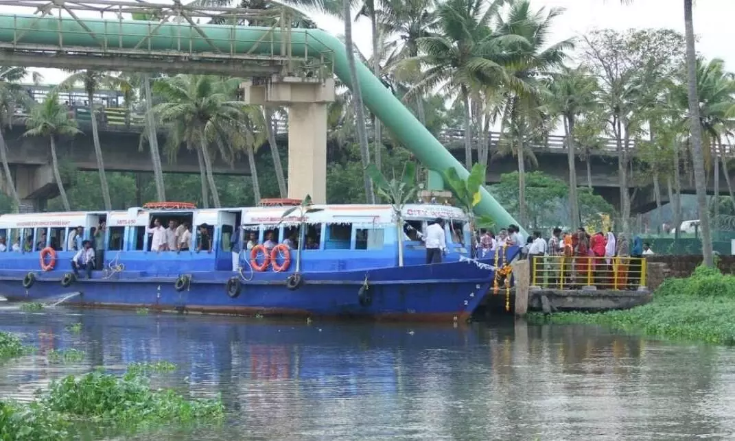 Kochi Water Metro service coming