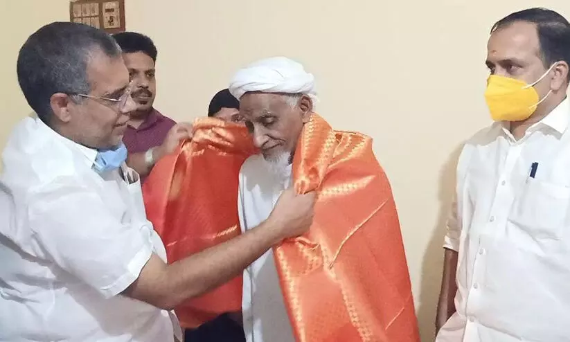 മണിക്​ഫാൻ എന്ന പ്രതിഭയെ കണ്ടെത്തിയ മോദി ടീമിന്​ അഭിനന്ദനം - എ.പി. അബ്​ദുല്ലക്കുട്ടി