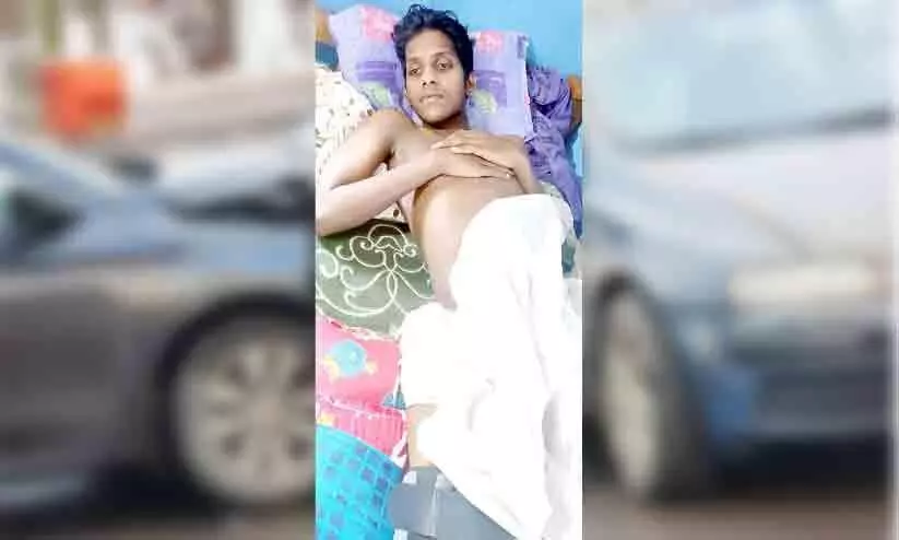 student who was in a car accident seeks medical help