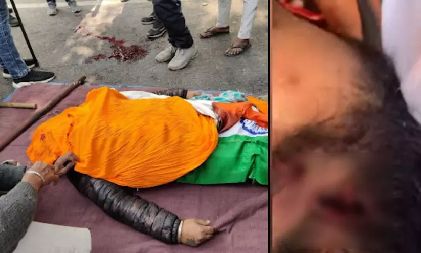 കർഷകന്‍റെ മരണം: ഞെട്ടിക്കുന്ന വെളി​പ്പെടുത്തലുമായി ബന്ധുക്കൾ