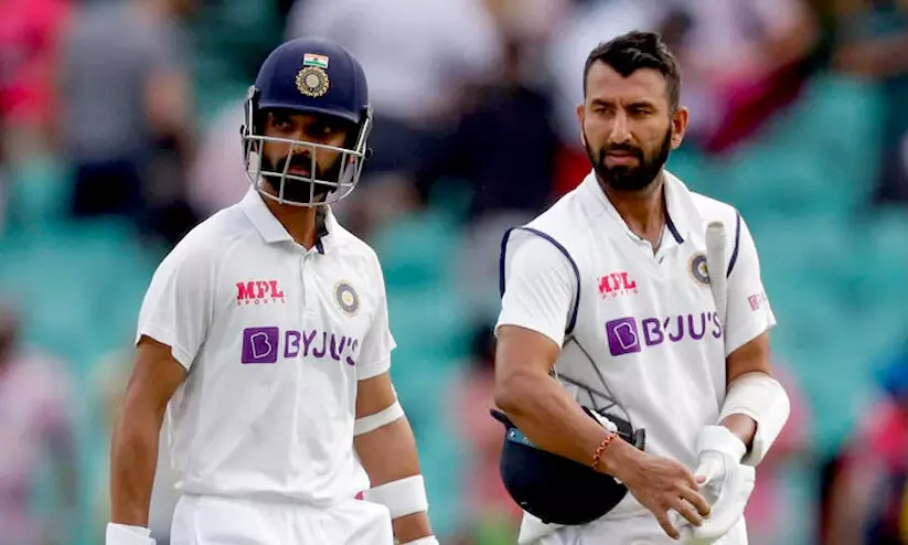 rahane and pujara