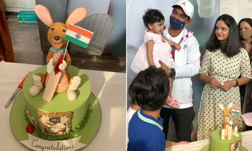 Kangaroo cake and ajinkya rahane Kangaroo cake and ajinkya rahane