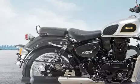 Benellis rival to Royal Enfil