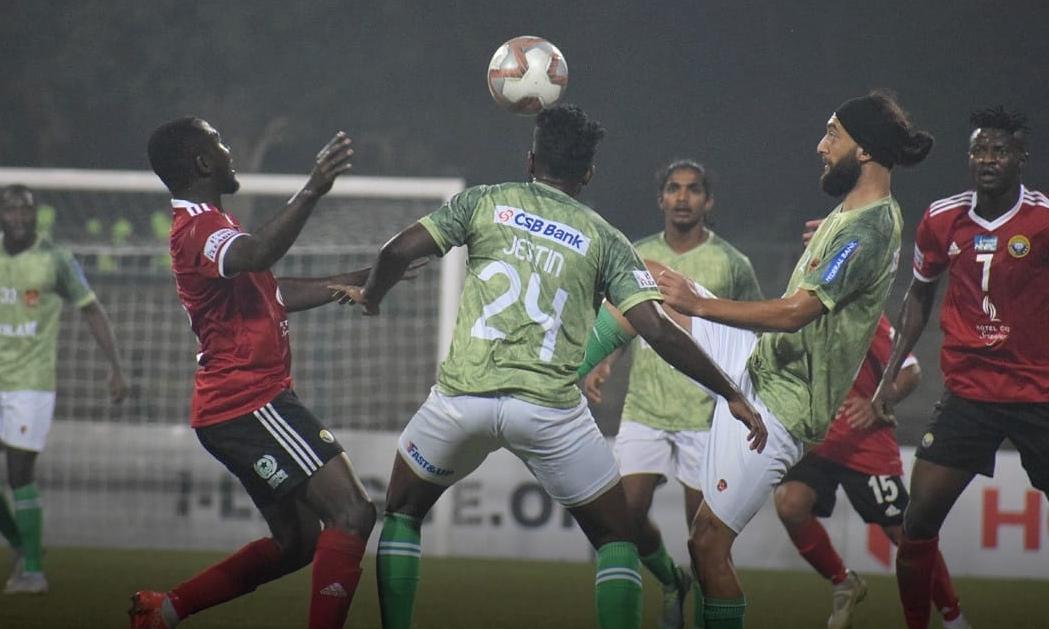 നിർഭാഗ്യം വില്ലനായി; ഗോകുലത്തിന് സമനില നിർഭാഗ്യം വില്ലനായി; ഗോകുലത്തിന് സമനില