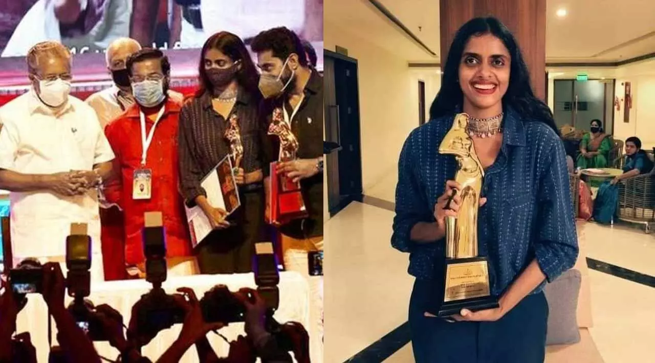 അവാർഡുകൾ കൈയ്യിൽ കൊടുക്കാതിരുന്നത് പ്രശംസനീയമെന്ന് കനി കുസൃതി അവാർഡുകൾ കൈയ്യിൽ കൊടുക്കാതിരുന്നത് പ്രശംസനീയമെന്ന് കനി കുസൃതി