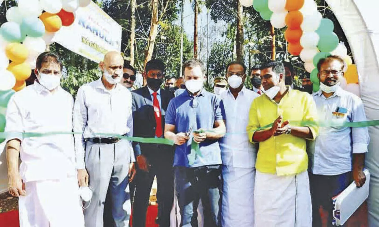 പ്ര​ള​യ​ത്തി​ൽ വീ​ട്​ ന​ഷ്​​ട​പ്പെ​ട്ട​വ​ർ​ക്ക്​ ത​ണ​ലൊ​രു​ക്കി ഖ​ത്ത​ർ ഇ​ൻ​കാ​സ്