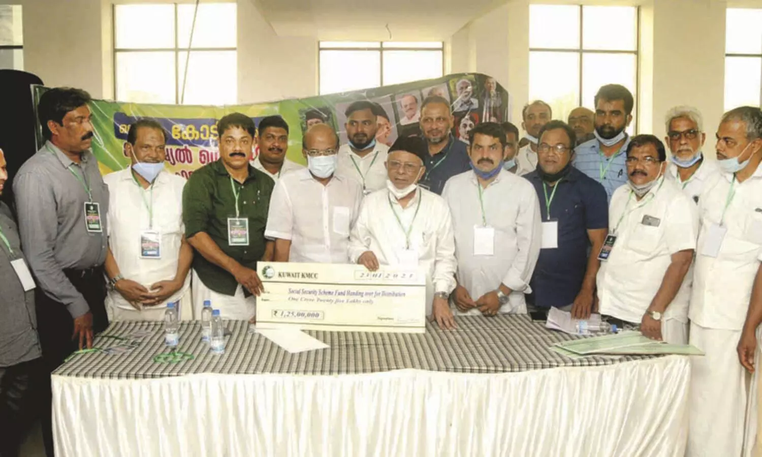 കെ.എം.സി.സി സോഷ്യൽ സെക്യൂരിറ്റി; ഒന്നേകാൽ കോടി വിതരണം ചെയ്തു