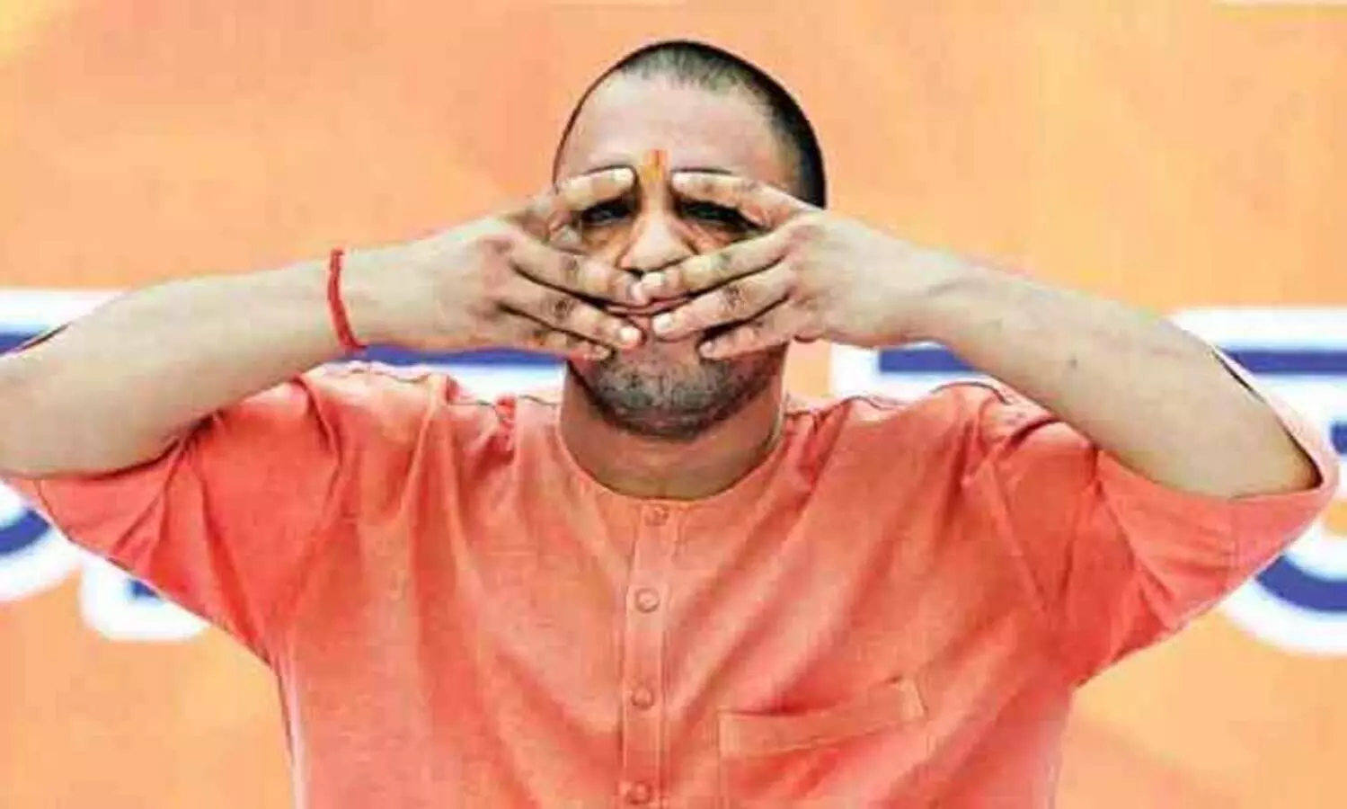 എന്ത്​ പറ്റി യോഗിജീ? ജലപീരങ്കിയും ഇന്‍റർനെറ്റ്​ നിരോധനവും തോറ്റുപോയോ?