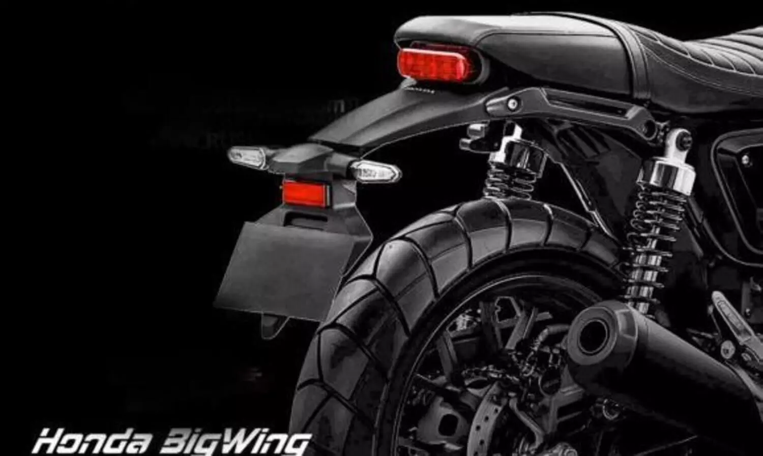 New Honda CB350 based motorcycle