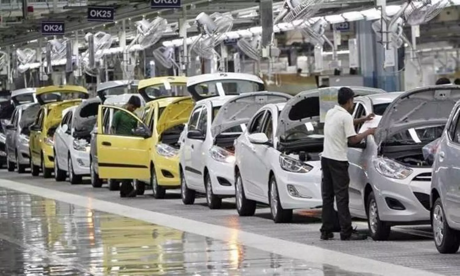 Indian auto industry saw slowest