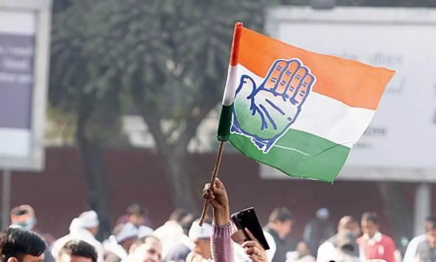 രാജസ്​ഥാൻ: നഗരസഭാ തെരഞ്ഞെടുപ്പിൽ കോൺ​ഗ്രസ്​ മുന്നിൽ