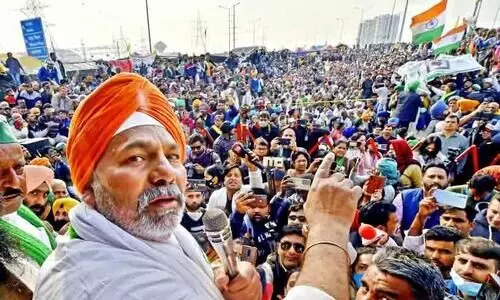 Farmers protest live updates: 700 vehicles will leave Punjab for Tikri today