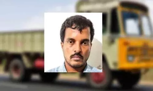 Man arrested for smuggling newspaper in stolen lorry