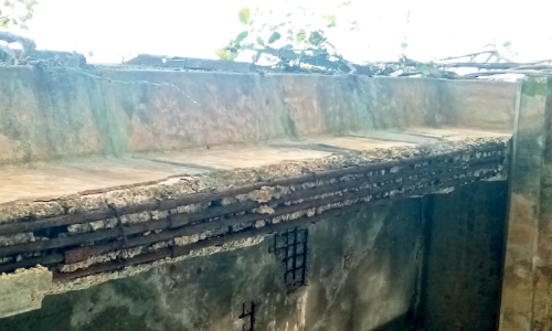 വാ​ടാ​നാം​കു​റു​ശ്ശി പാ​ലം ന​വീ​ക​രി​ക്ക​ണ​മെ​ന്ന ആ​വ​ശ്യം ശ​ക്തം