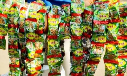 വിദ്യാർഥികൾക്കായി വലവിരിച്ച്​ ലഹരിമിഠായികൾ