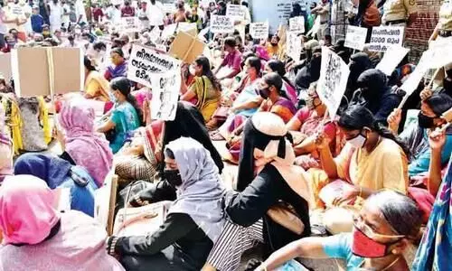 Endosulphan, victims, protest, Endosulphan victims,