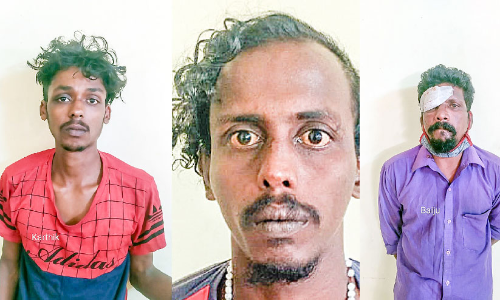 യുവാവിനെ മർദിച്ച് പണവും ഫോണും കവർന്ന പ്രതികൾ പിടിയിൽ