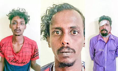 യുവാവിനെ മർദിച്ച് പണവും ഫോണും കവർന്ന പ്രതികൾ പിടിയിൽ