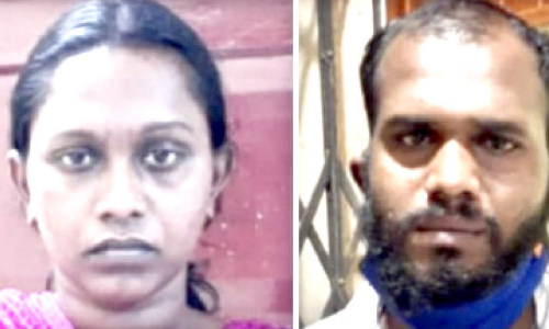 പണമിടപാട് സ്ഥാപനത്തിൽ ലക്ഷങ്ങളുടെ തട്ടിപ്പ്;  ജീവനക്കാരിയും ഭർത്താവും അറസ്​റ്റിൽ