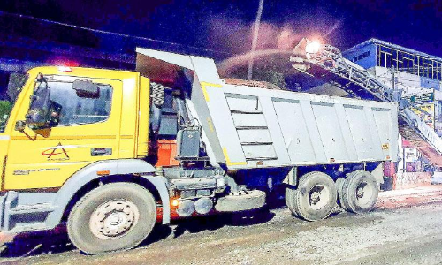 റോഡ്​ നിർമാണത്തിന്​ ആലപ്പുഴയിൽ വൈറ്റ്​ ടോപ്പിങ്​ സാ​േങ്കതികവിദ്യ