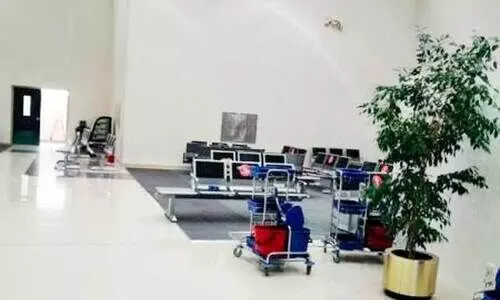 കോ​വി​ഡ് പ്ര​തി​രോ​ധം :  ഹ​സ​യി​ൽ കോ​വി​ഡ് വാ​ക്‌​സി​നേ​ഷ​ൻ സെൻറ​ർ സ​ജ്ജ​മാ​വു​ന്നു