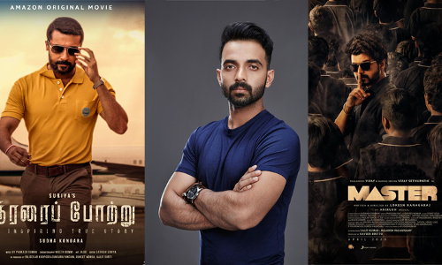 സൂരറൈ പോട്രു ഇഷ്​ടപെട്ടുവെന്ന്​ രഹാനെ; എങ്കിൽ അടുത്തതായി മാസ്റ്റർ കാണൂ​െവന്ന്​ അശ്വിൻ