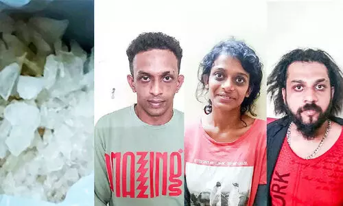 കൊച്ചിയിൽ ലക്ഷങ്ങളുടെ മയക്കുമരുന്നുകളുമായി യുവതിയടക്കം മൂന്ന് പേർ അറസ്റ്റിൽ