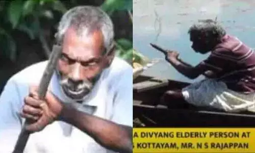 കോട്ടയം സ്വദേശി രാജപ്പന് മൻ കി ബാത്തിൽ അഭിനന്ദനം