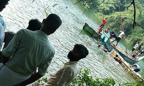 കടലുണ്ടി പുഴയിൽ യുവാവ് ഒഴുക്കിൽപെട്ടു