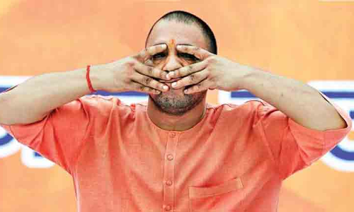 എന്ത്​ പറ്റി യോഗിജീ? ജലപീരങ്കിയും ഇന്‍റർനെറ്റ്​ നിരോധനവും തോറ്റുപോയോ?