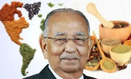 സി.വി. ജേക്കബ്: ഏലത്തിൽ തുടങ്ങി സുഗന്ധവ്യഞ്ജന രാജാവായി മടക്കം സി.വി. ജേക്കബ്: ഏലത്തിൽ തുടങ്ങി സുഗന്ധവ്യഞ്ജന രാജാവായി മടക്കം