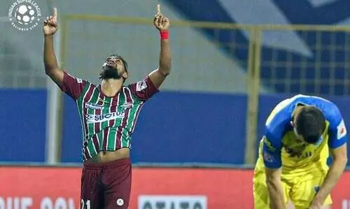 ആദ്യം റെഡിയായി, പിന്നെ റെഡിയായില്ല; ബ്ലാസ്​റ്റേഴ്​സിനെ മലർത്തിയടിച്ച്​ എ.ടി.കെ