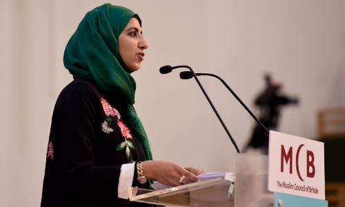 മുസ്​ലിം കൗൺസിൽ ഓഫ്​ ബ്രിട്ടന്​ ആദ്യ വനിതാ സെക്രട്ടറി ജനറൽ