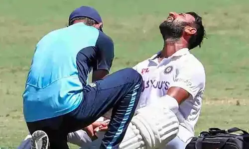 11 ത​വ​ണ പ​ന്ത്​ കൊണ്ടു; തോ​ളി​ല്‍ ര​ക്തം ക​ട്ട​പി​ടി​ച്ചി​രു​ന്നു; ആ​സ്​​ട്രേ​ലി​യ​യിലെ ക​ഠി​ന ദി​ന​ങ്ങ​ൾ ഓ​ർ​ത്ത്​ പു​ജാ​ര