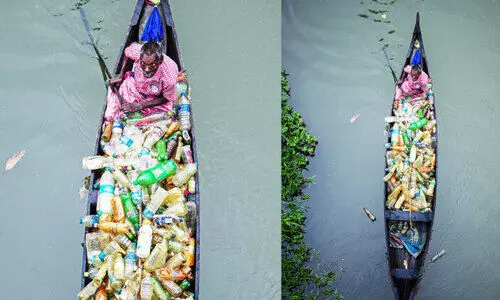 കായലി​ന്‍റെ കാവൽക്കാരൻ രാജപ്പന്​ പ്രധാനമന്ത്രിയുടെ അഭിനന്ദനം