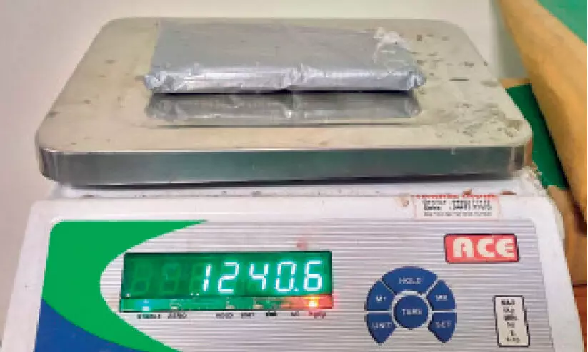 കരിപ്പൂരിൽ 71.6 ലക്ഷത്തി​െൻറ സ്വർണം പിടികൂടി