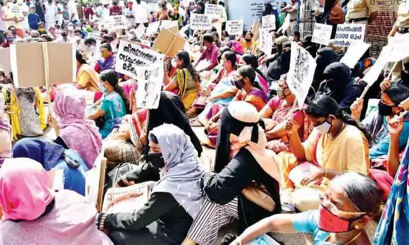 Endosulphan, victims, protest, Endosulphan victims,